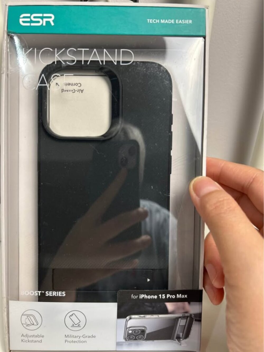 ESR for iPhone 15 Pro Max Case Military-Grade Drop Protection